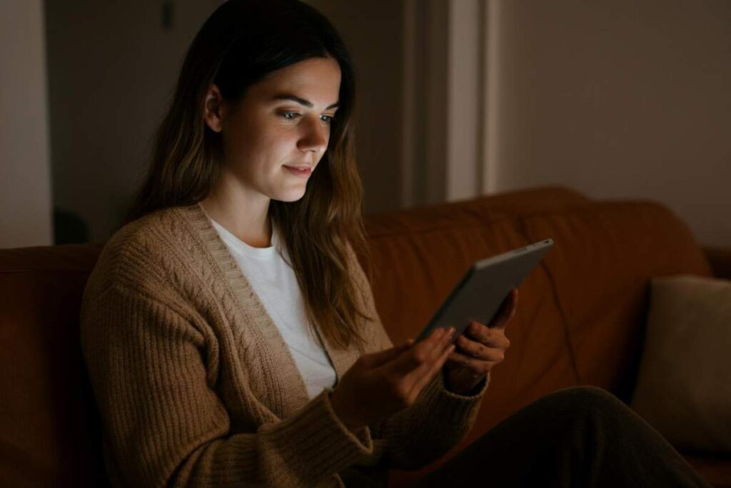 8531_1_woman_reading_on_an_electronic_book-lukesblog.it