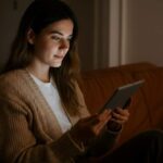 8531_1_woman_reading_on_an_electronic_book-lukesblog.it